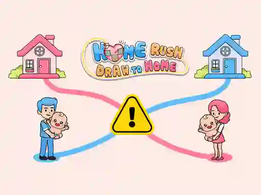 Játék Home Rush: Draw To Go Home online