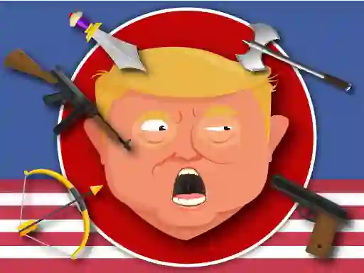 Játék Kick The Trump online