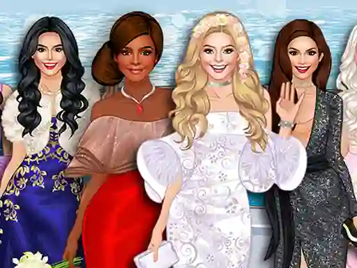 Játék Barbie Dress Up online