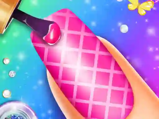 Játék Princess Nail Salon online