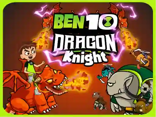 Játék Ben 10 Dragon Knight online