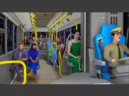 Játék Coach Bus Simulator: City Bus Sim online