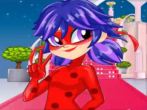 Játék Miraculous LadyBug - Wedding Dress Up online