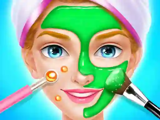 Játék Spa Salon Makeup Artist online