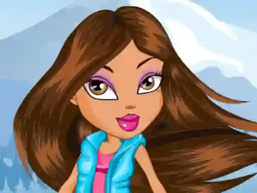 Játék Bratz Winter Dress up online