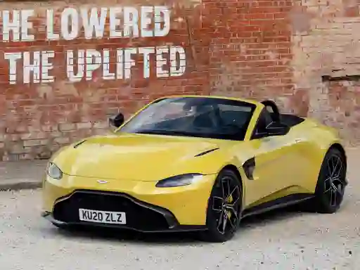 Játék Aston Martin Vantage Roadster online