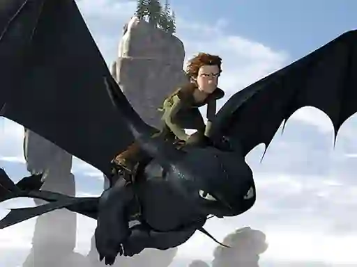 Játék Magical Dragons Coloring online