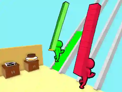 Játék Burger Race online