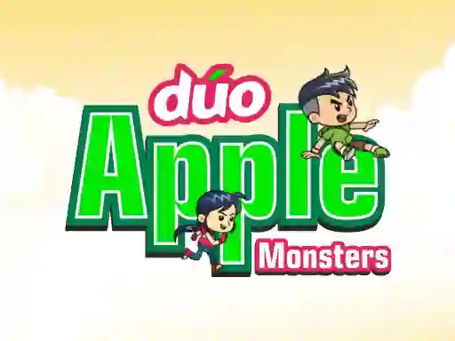Játék Duo Apple Monsters online