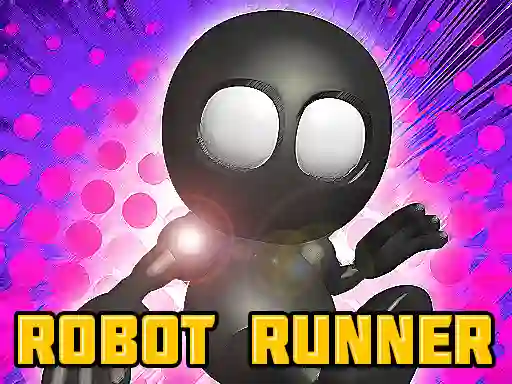 Játék Robot Runner online