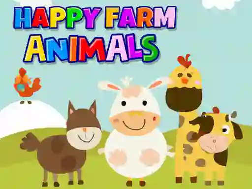 Játék Happy Farm Animals online