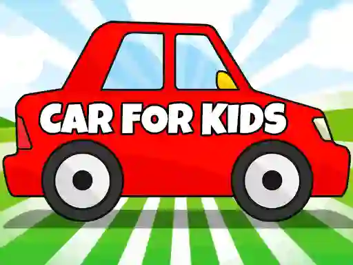 Játék Car For Kids online