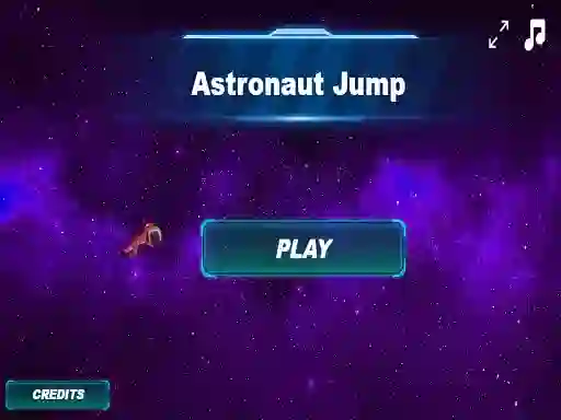 Játék Astronaut Jump online