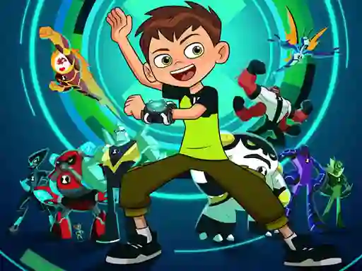 Játék Ben 10 Memory online