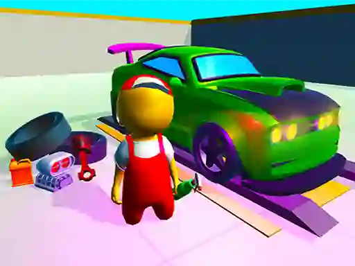 Játék My Mini Car Service online