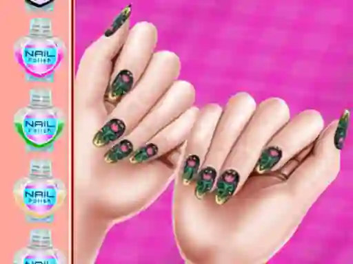 Játék Royal Theme Nail Art DIY online