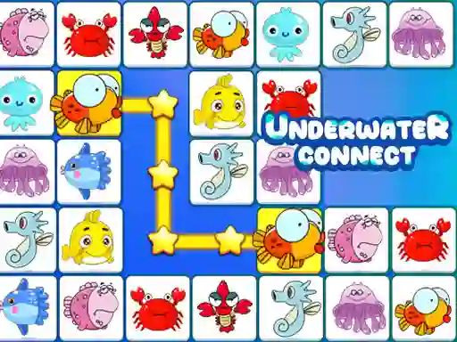 Játék Underwater Connect online