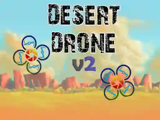 Játék Desert Drone v2 online