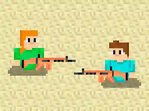 Játék BlockGunner 1 vs 1 online
