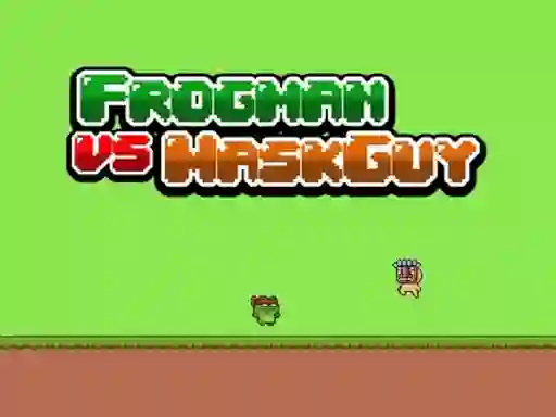 Játék Frogman vs Maskguy online