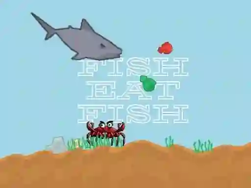 Játék Fish eat fish 2 player online