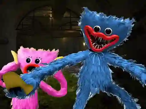 Játék Huggy Wuggy Sewer Escape online