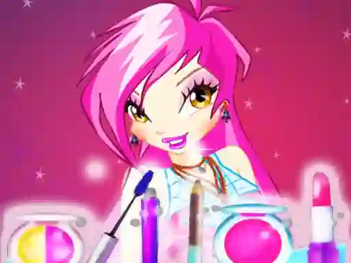 Játék Winx Makeover online