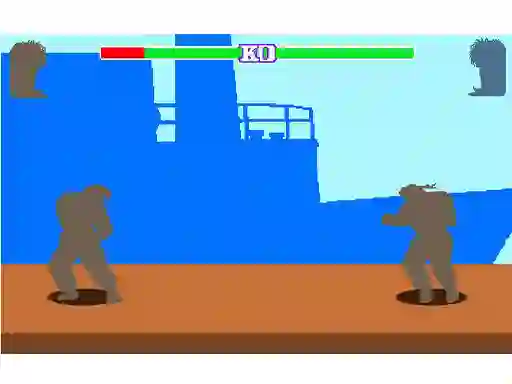 Játék Fight game online