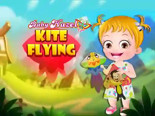 Játék Baby Hazel Kite Flying online