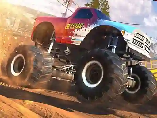 Játék Monster Truck Supra Race online