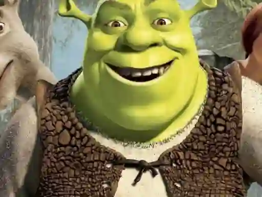 Játék Shrek Jigsaw Puzzle Collection online
