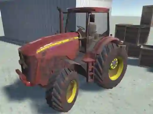 Játék Tractor Trail Challenge online