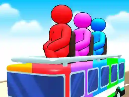 Játék Bus Jam Sort online