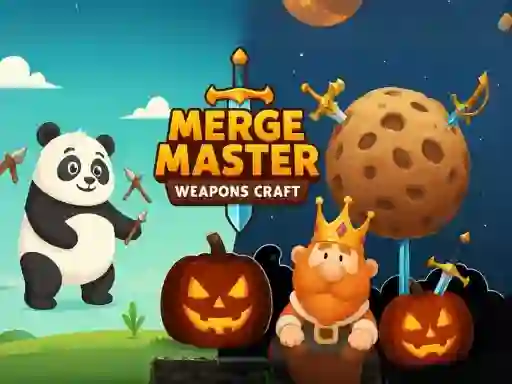 Játék Merge Master: Weapons Craft online