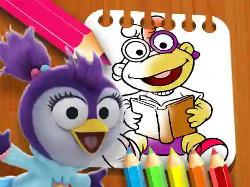 Játék Muppet Babies Coloring Book online
