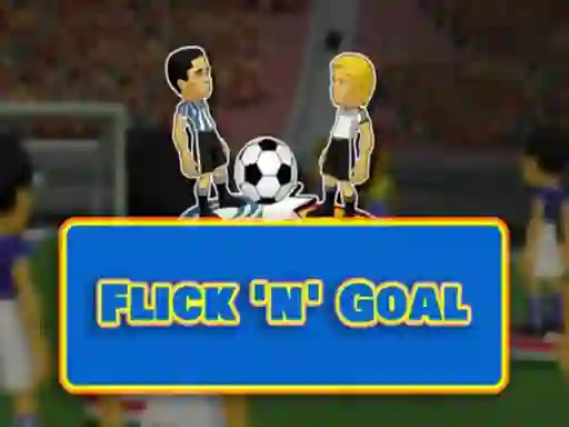 Játék Flick 'n' Goal online