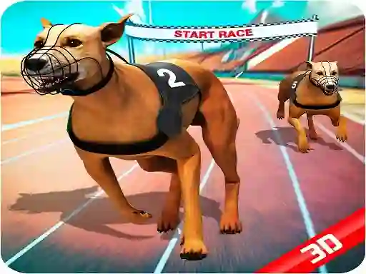 Játék Crazy Dog Race online