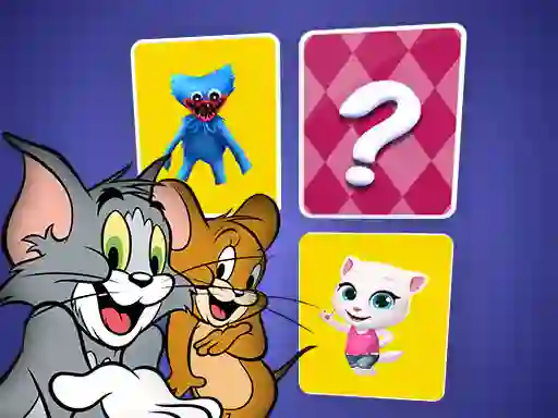 Játék Tom and Jerry Memory Card Match online