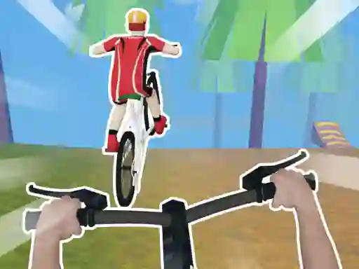 Játék Bicycle Rush 3D online