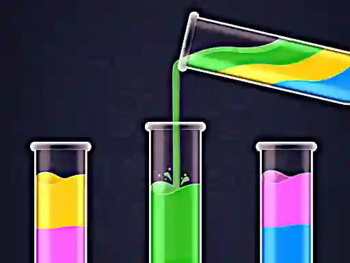 Játék Water Sort Color Puzzle online
