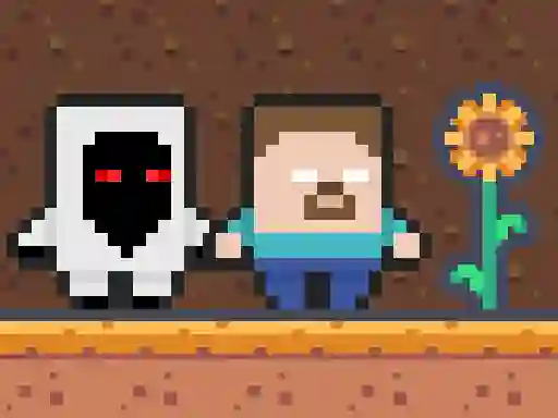Játék Entity 303 vs Herobrine online