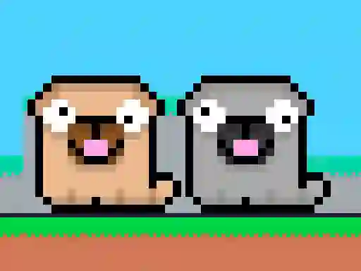 Játék Friends Pug online