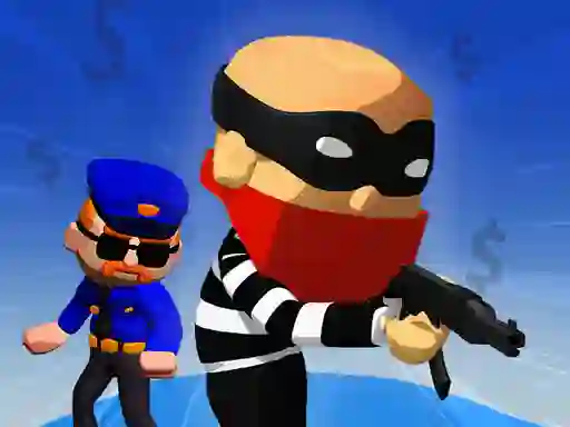 Játék Bank Robbery Puzzle Shooter online