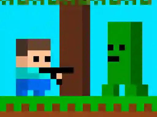 Játék Minecraft: Steve's Adventure online