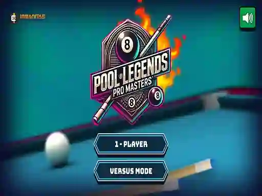 Játék Pool Legends Pro Masters online