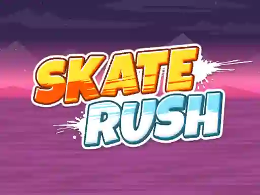 Játék Skate Rush online