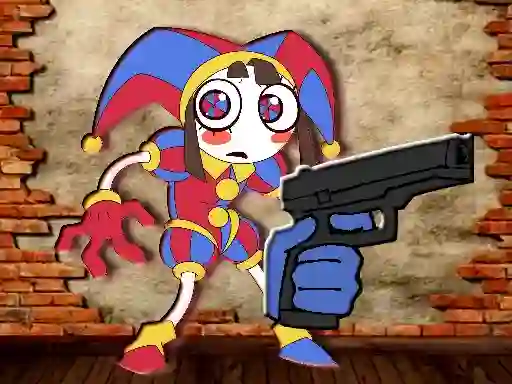 Játék Pomni Maze Shooter online