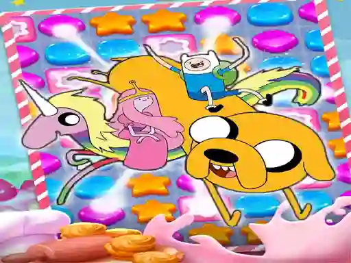 Játék Adventure Time Match 3 Games online