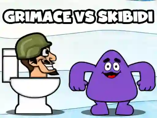 Játék Grimace Vs Skibidi online