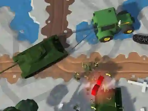 Játék Farmers Stealing Tanks online